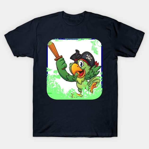 loro, amante de los loros, loro regalo, dueño de loro, loro gracioso, parrot, parrot lover, parrot gift, parrot owner, parrot funny T-Shirt by Lebihanto